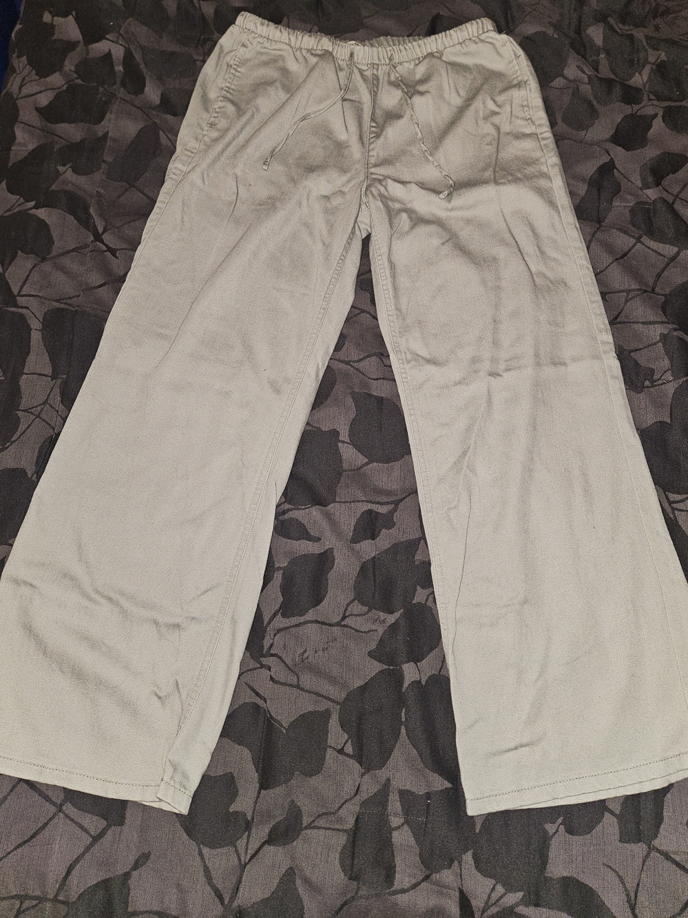 Vanilla Star Drawstring Pants Sage Green
